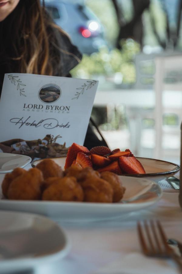 Guesthouse Lord Byron Tepelene Екстериор снимка